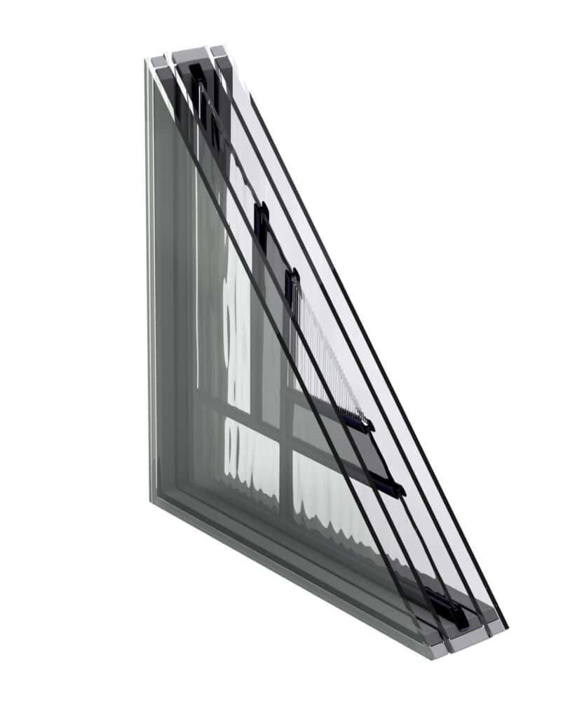 This is energy efficient glass that can be installed in your new front door in Greensboro, NC.