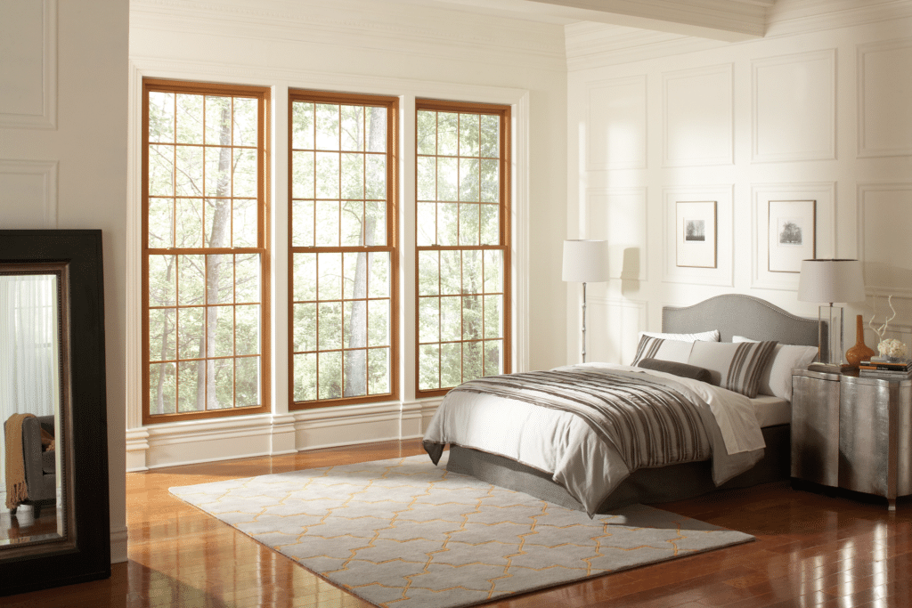 Replacement double hung windows in Greensboro, NC