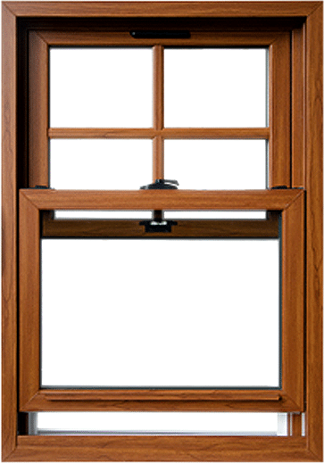 Double hung replacement window in Greensboro, NC